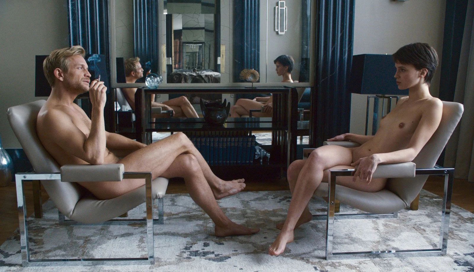 Amant Double de François Ozon